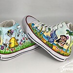 (Supershoes Pair #6119) - Super Olivia