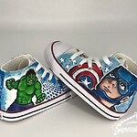 (Supershoes Pair #5955) - Super Archie