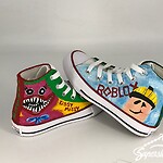 (Supershoes Pair #6006) - Super Fraser