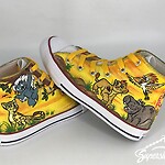 (Supershoes Pair #5951) - Super Daisy