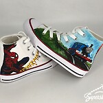 (Supershoes Pair #5983) - Super Ezra