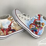 (Supershoes Pair #5933) - Super Surinder