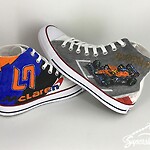 (Supershoes Pair #5987) - Super Isaac