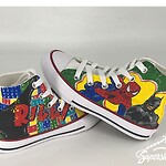 (Supershoes Pair #6046) - Super Riley