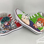 (Supershoes Pair #6077) - Super Emily