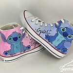 (Supershoes Pair #6111) - Super Crystal