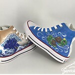 (Supershoes Pair #6051) - Super Violet