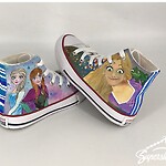 (Supershoes Pair #5722) - Super Raeyah