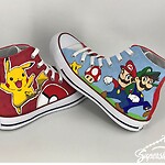 (Supershoes Pair #5855) - Super Ilan