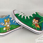(Supershoes Pair #5976) - Super Ted