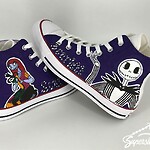 (Supershoes Pair #5963) - Super Scarlett
