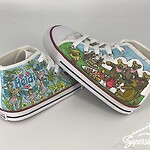 (Supershoes Pair #6031) - Super Heidi