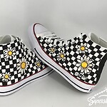 (Supershoes Pair #6149) - Super Daisy