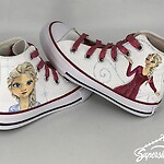 (Supershoes Pair #6117) - Super Nellie-Jae