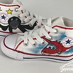 (Supershoes Pair #4487) - Super Oscar