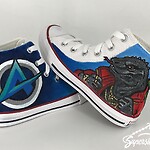 (Supershoes Pair #6042) - Super Toby