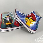 (Supershoes Pair #5989) - Super Saqib