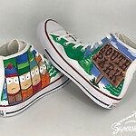 (Supershoes Pair #6333) - Super Poppy