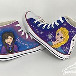 (Supershoes Pair #6095) - Super Eshal