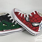 (Supershoes Pair #6164) - Super Muhammad