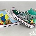 (Supershoes Pair #5814) - Super Aayan