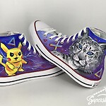 (Supershoes Pair #6183) - Super Harry