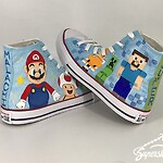 (Supershoes Pair #6217) - Super Malachi