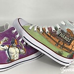 (Supershoes Pair #6146) - Super Thanos