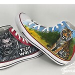 (Supershoes Pair #6218) - Super Ashleigh