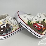 (Supershoes Pair #6103) - Super Harris