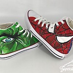 (Supershoes Pair #6114) - Super Elijah