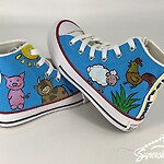 (Supershoes Pair #6155) - Super Levi