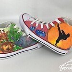 (Supershoes Pair #6305) - Super Zayan