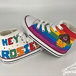 (Supershoes Pair #6303) - Super Rosie