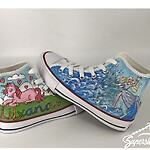 (Supershoes Pair #6376) - Super Lilyana