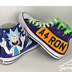 (Supershoes Pair #6401) - Super Aaron