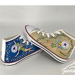 (Supershoes Pair #6345) - Super Julia
