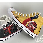 (Supershoes Pair #6328) - Super Ayan