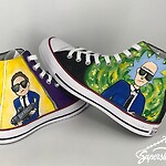 (Supershoes Pair #6350) - Super Daniel