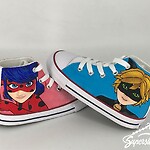 (Supershoes Pair #6535) - Super Lily