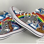 (Supershoes Pair #6414) - Super Rivka
