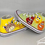 (Supershoes Pair #6429) - Super Lillie Rose