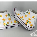 (Supershoes Pair #6378) - Super Daisy