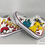 (Supershoes Pair #6516) - Super Mason