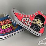 (Supershoes Pair #6470) - Super Ruby
