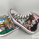 (Supershoes Pair #6453) - Super Sadie