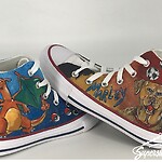 (Supershoes Pair #6410) - Super Jasper