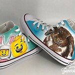 (Supershoes Pair #6375) - Super Gabriella