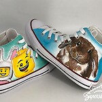 (Supershoes Pair #6507) - Super Yiddy