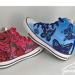 (Supershoes Pair #6695) - Super Maya
